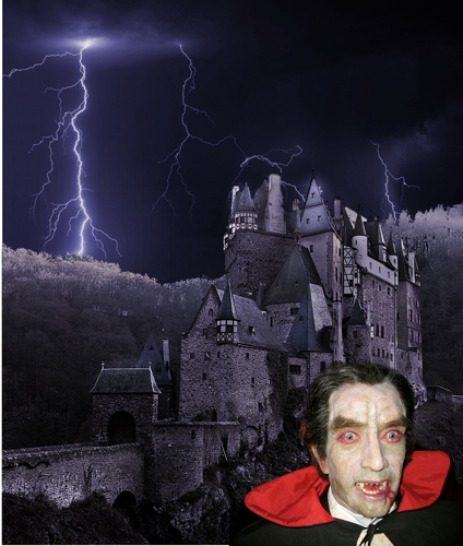 Creation of Dracula: Step 7